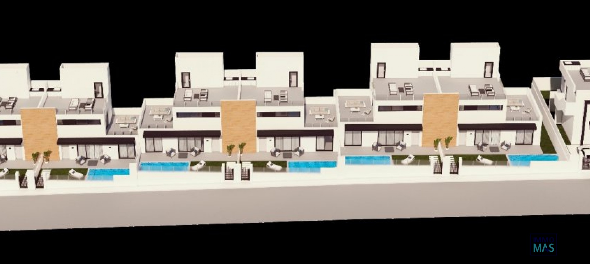 New Build - Townhouse - Orihuela Costa - Las Filipinas