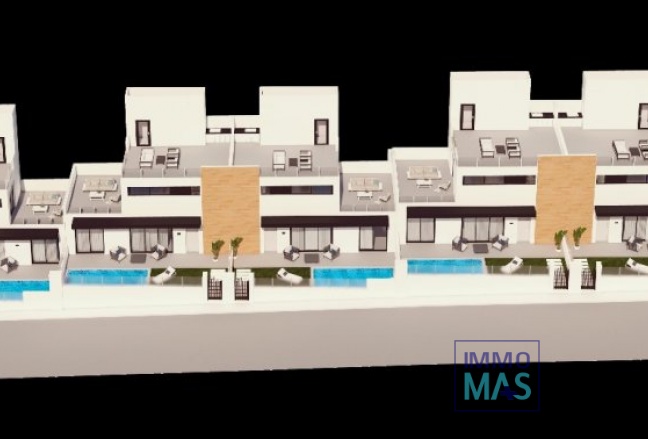 New Build - Townhouse - Orihuela Costa - Las Filipinas