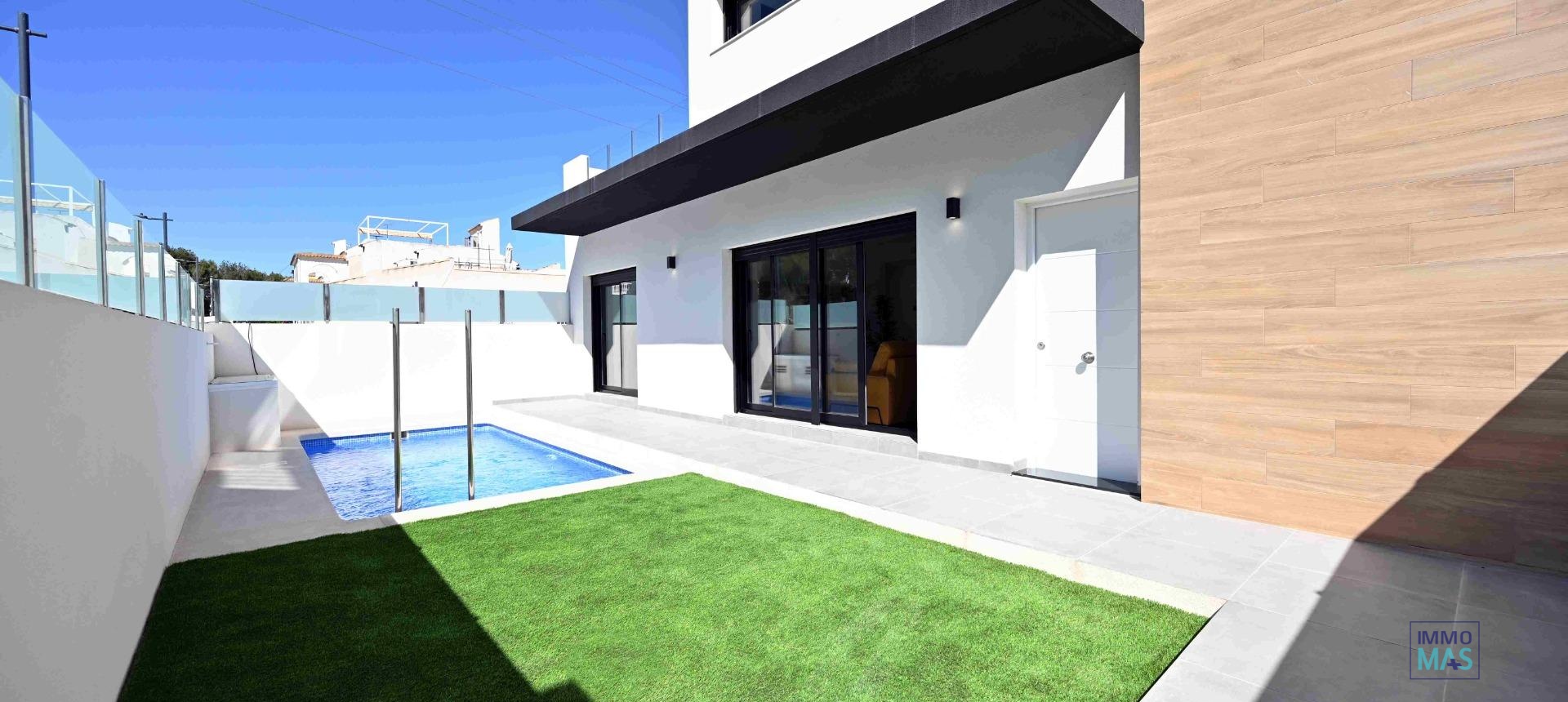 New Build - Townhouse - Orihuela Costa - Las Filipinas