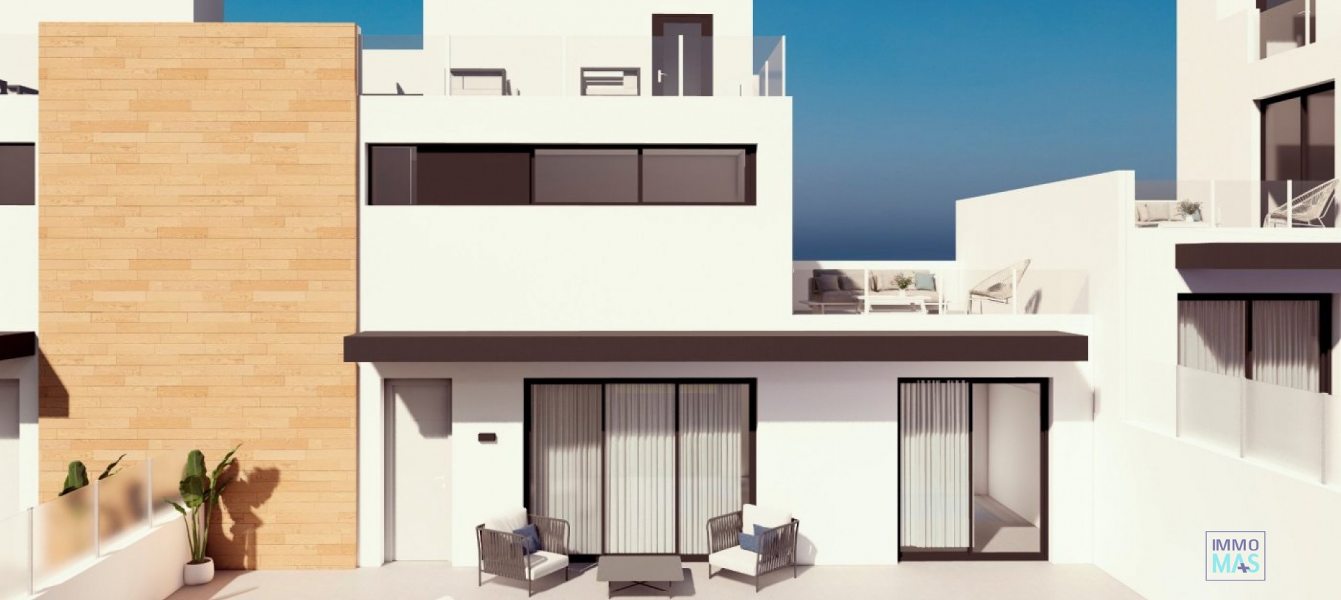 New Build - Townhouse - Orihuela Costa - Las Filipinas