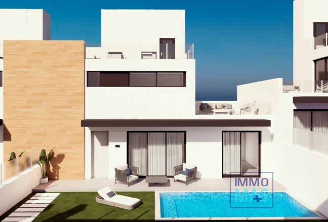 New Build - Townhouse - Orihuela Costa - Las Filipinas