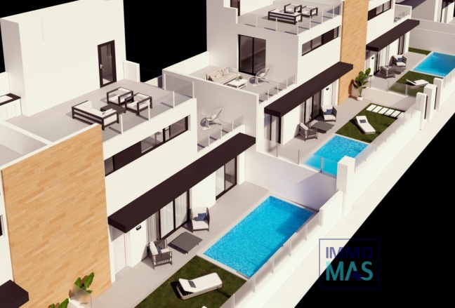 New Build - Townhouse - Orihuela Costa - Las Filipinas