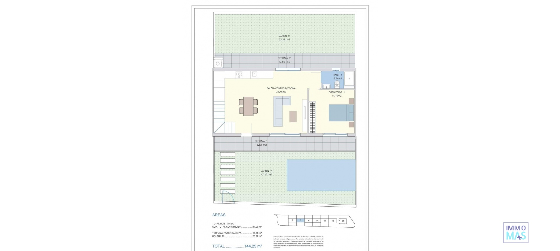 New Build - Townhouse - Orihuela Costa - Las Filipinas