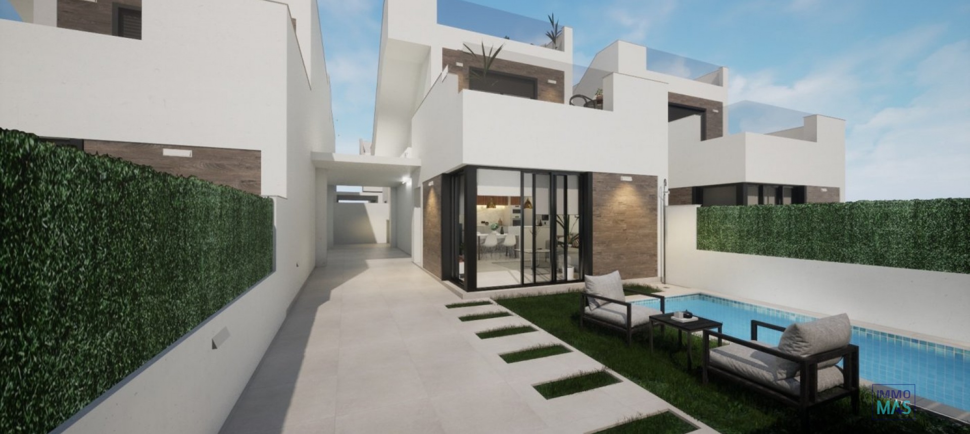 New Build - Villa - Los Alcazares - Playa La Concha