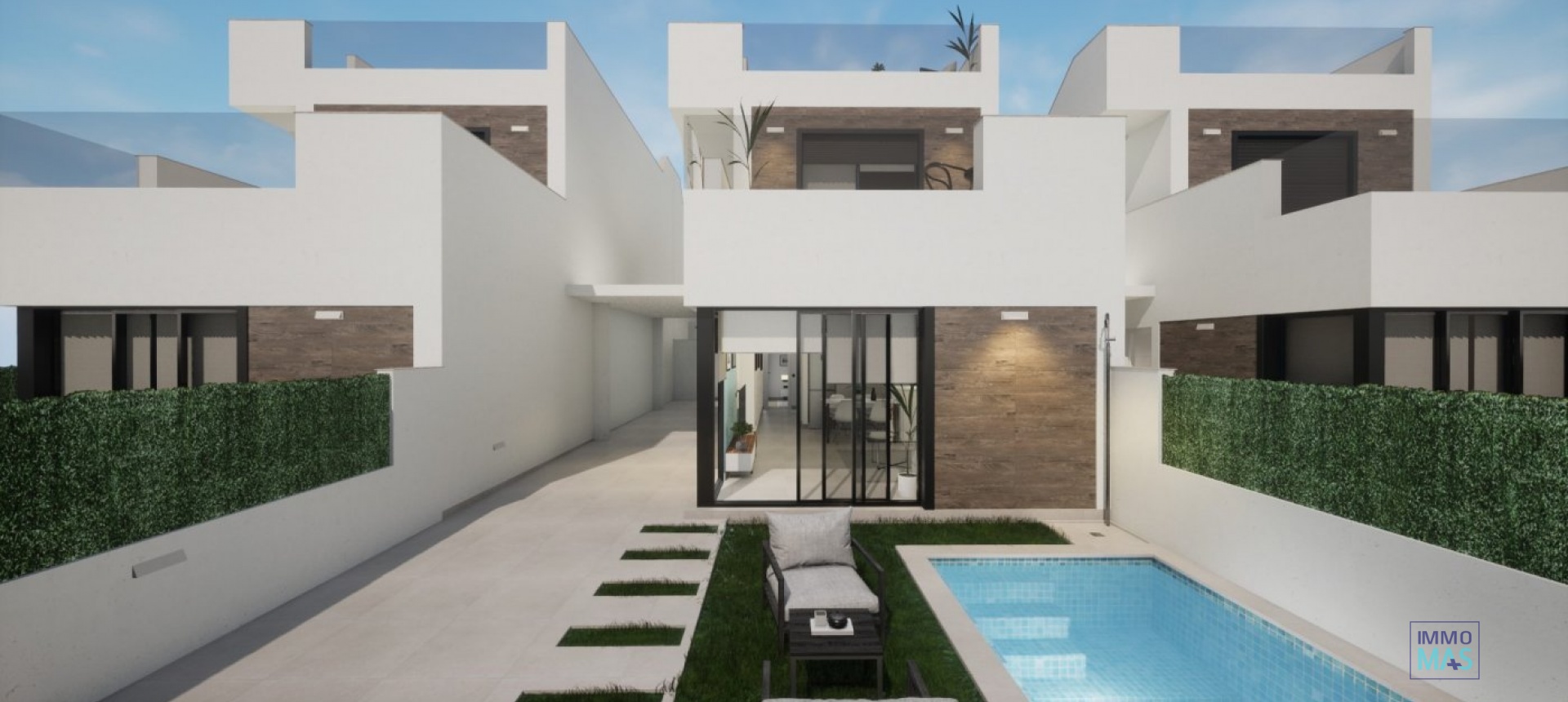 New Build - Villa - Los Alcazares - Playa La Concha