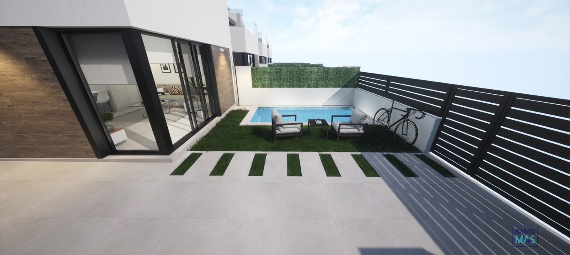 New Build - Villa - Los Alcazares - Playa La Concha