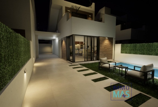 New Build - Villa - Los Alcazares - Playa La Concha