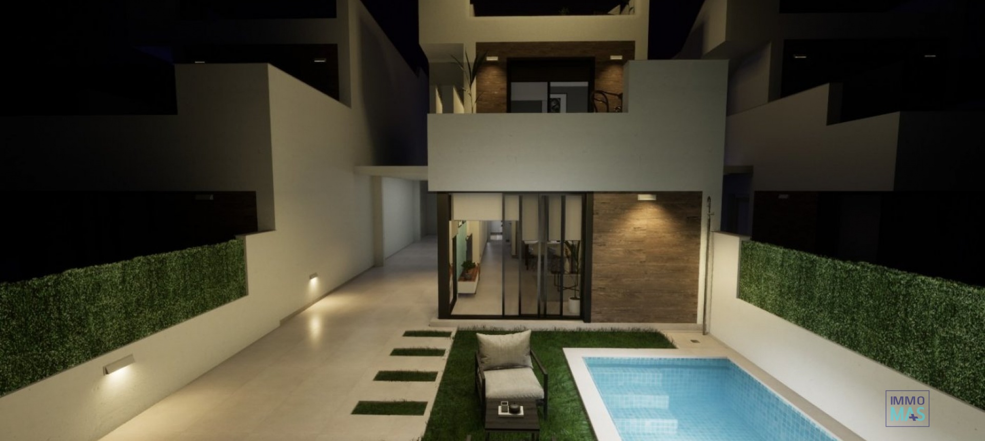 New Build - Villa - Los Alcazares - Playa La Concha