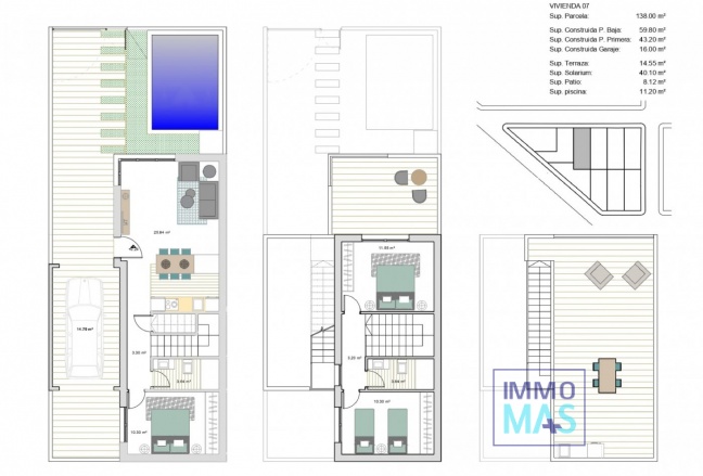 New Build - Villa - Los Alcazares - Playa La Concha