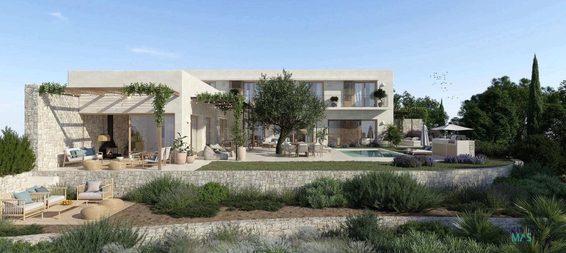 New Build - Villa - Calpe - Garduix