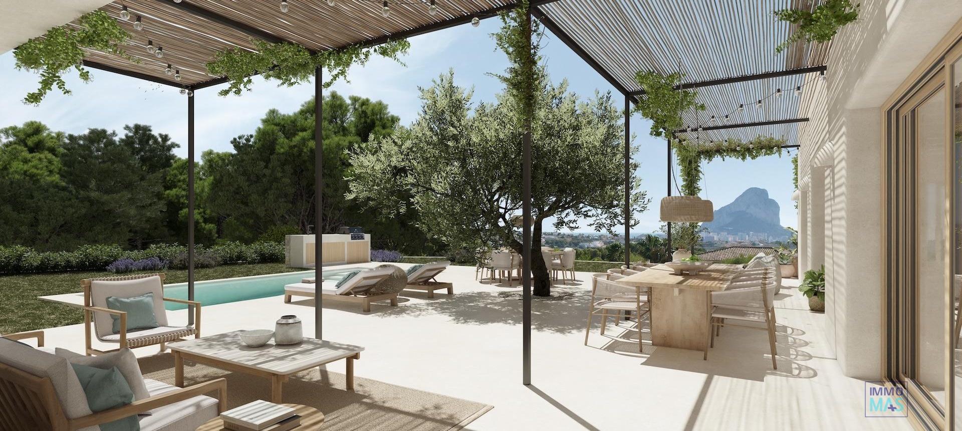 New Build - Villa - Calpe - Garduix