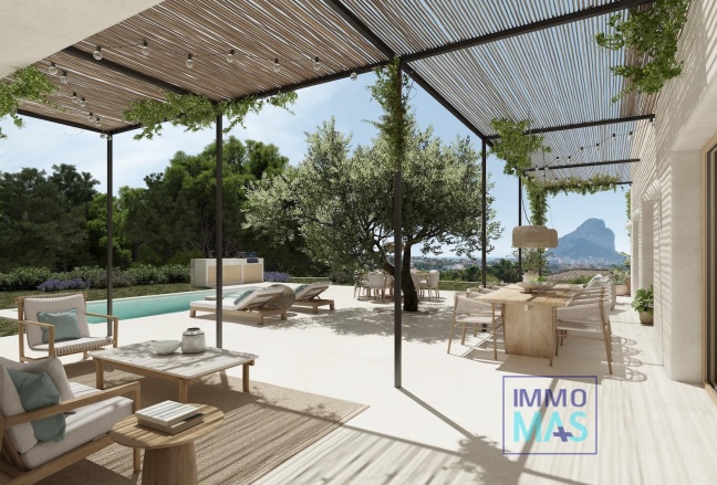 New Build - Villa - Calpe - Garduix