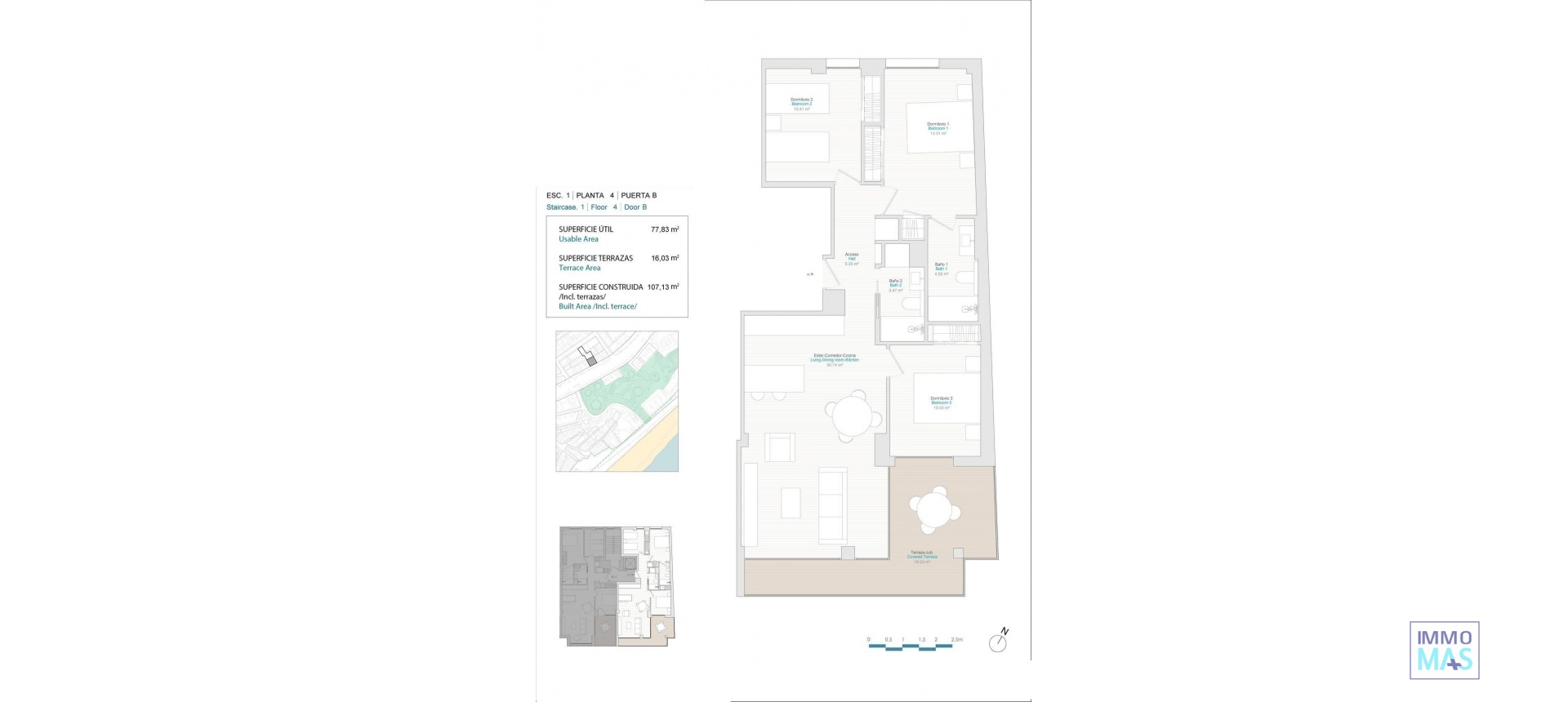 New Build - Apartment - Villajoyosa - Pueblo