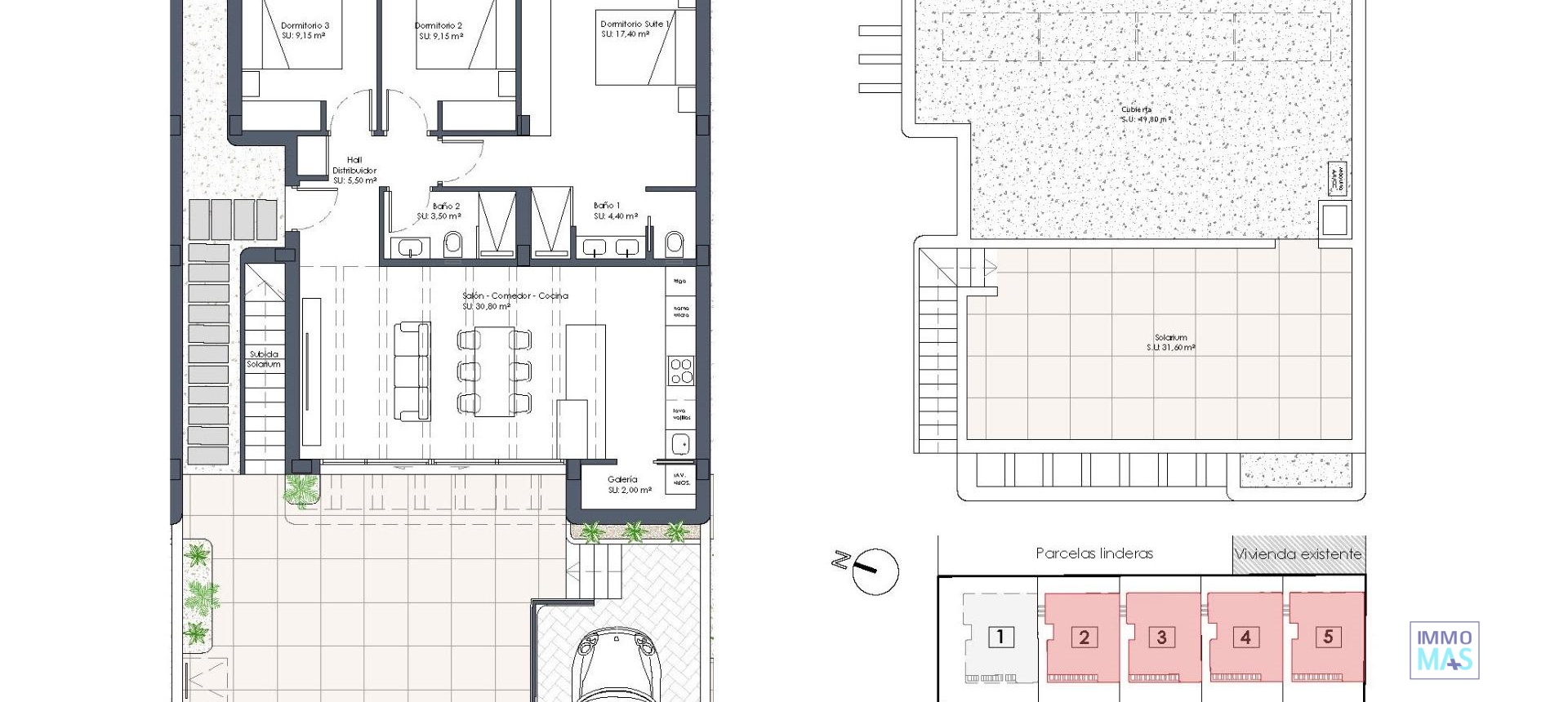 New Build - Villa - Dolores - polideportivo