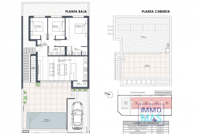 New Build - Villa - Dolores - polideportivo