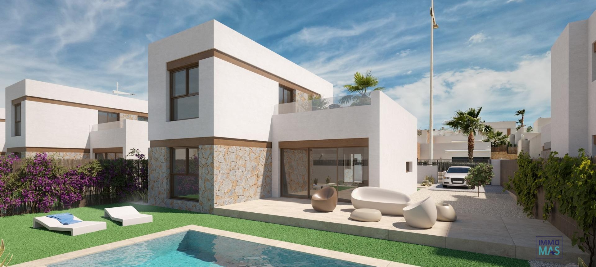 New Build - Villa - Algorfa - La Finca Golf