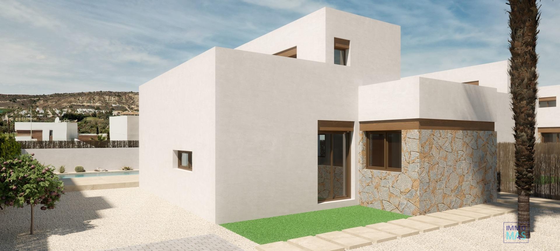 New Build - Villa - Algorfa - La Finca Golf