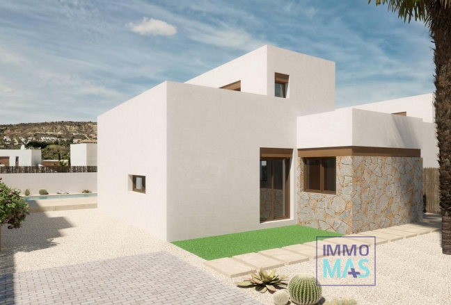 New Build - Villa - Algorfa - La Finca Golf