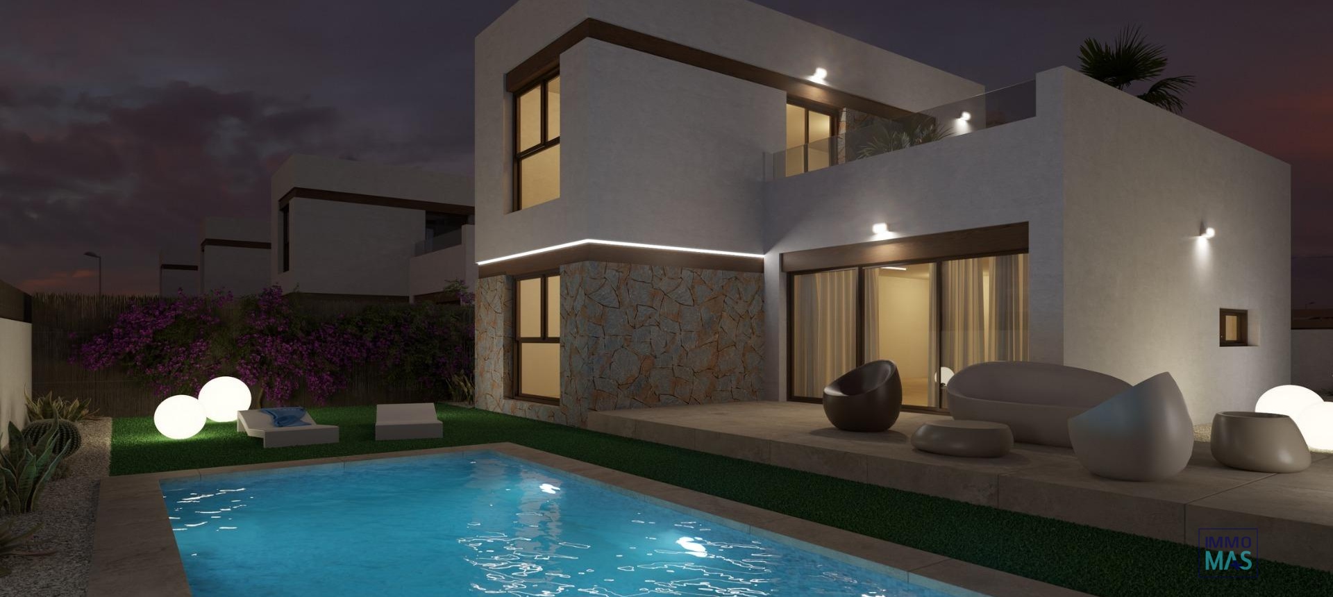 New Build - Villa - Algorfa - La Finca Golf