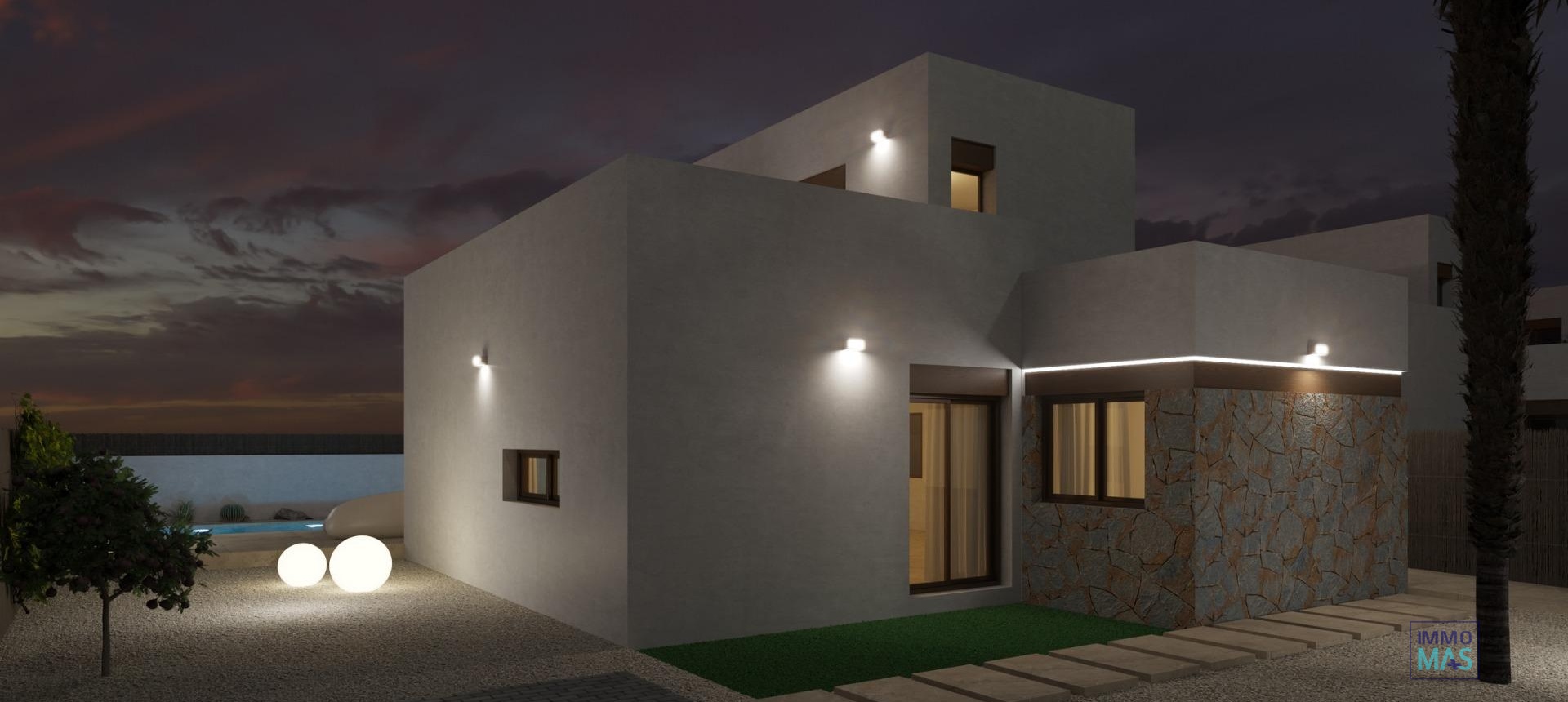 New Build - Villa - Algorfa - La Finca Golf