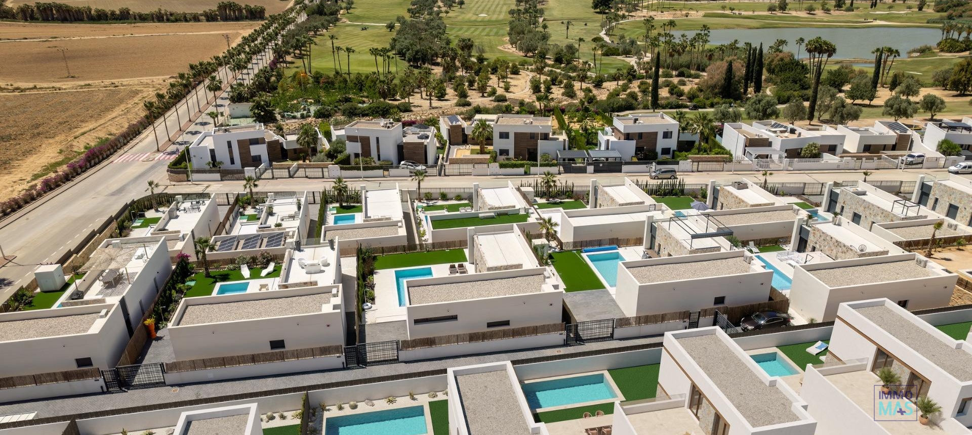 New Build - Villa - Algorfa - La Finca Golf