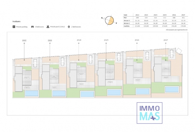 New Build - Villa - Algorfa - La Finca Golf