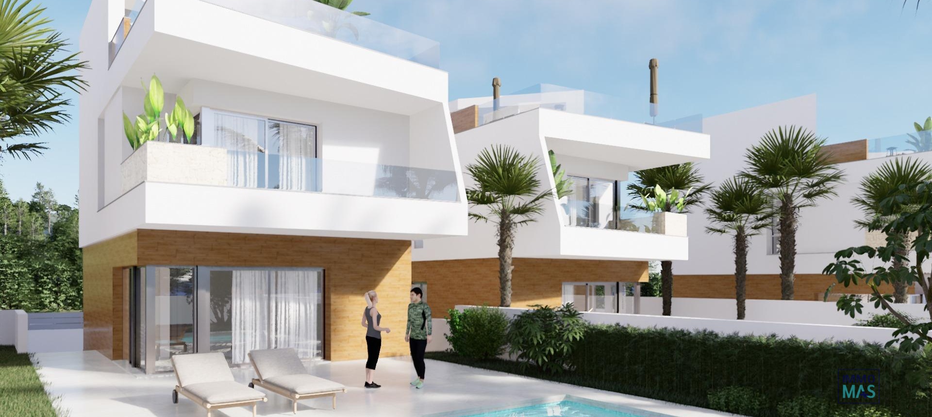 New Build - Villa - Pilar de la Horadada - Lo Romero Golf