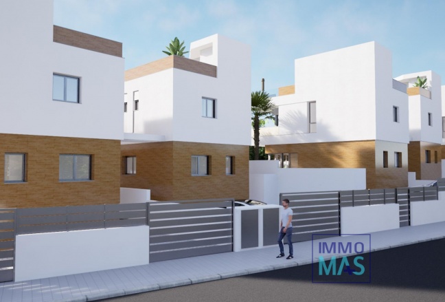 New Build - Villa - Pilar de la Horadada - Lo Romero Golf