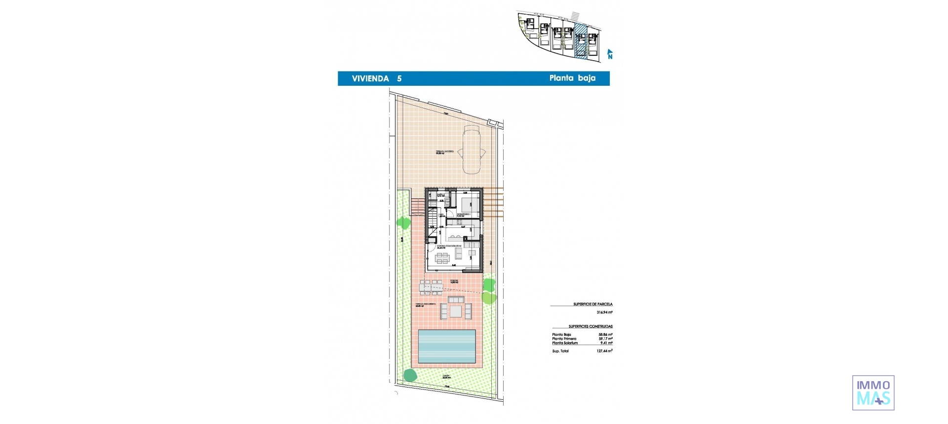 New Build - Villa - Pilar de la Horadada - Lo Romero Golf