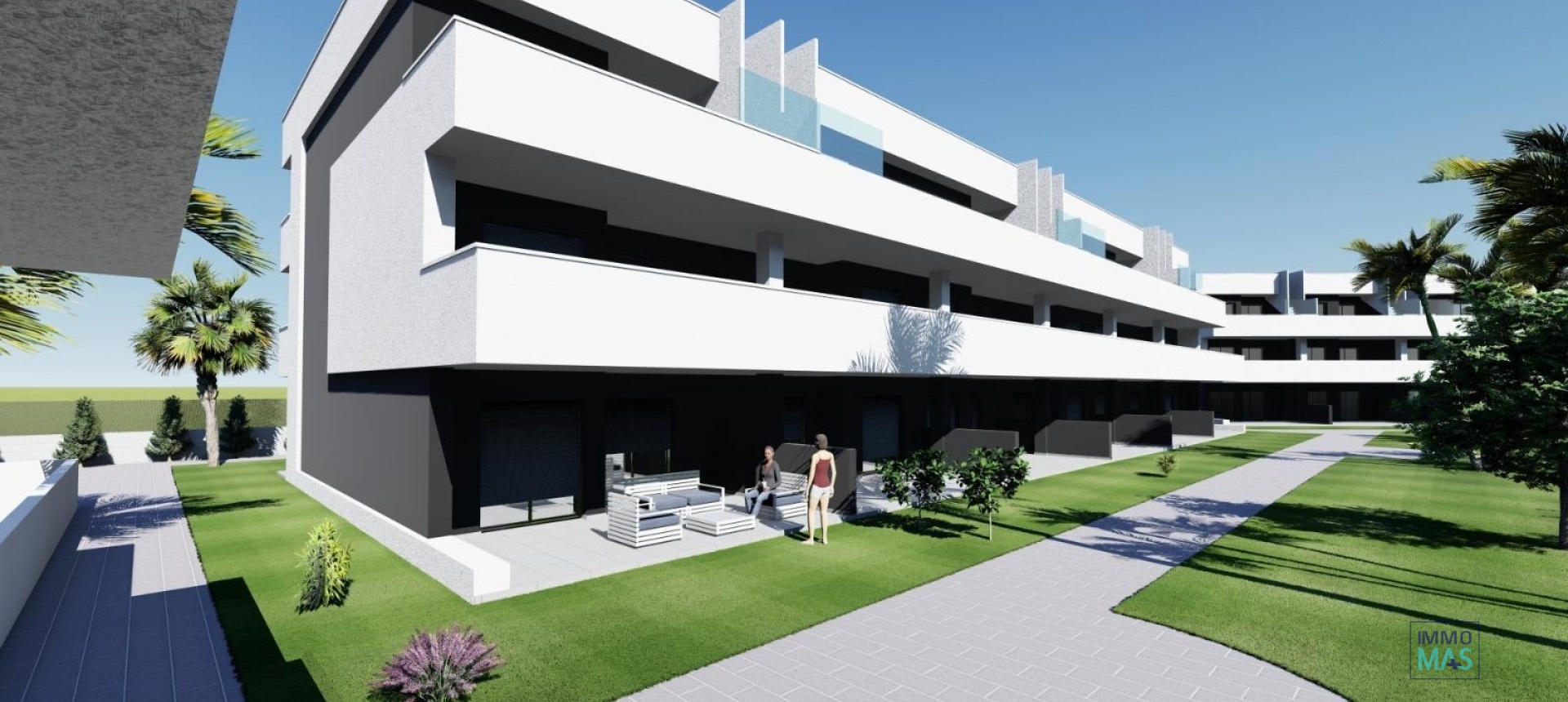 New Build - Apartment - Guardamar del Segura - El Raso