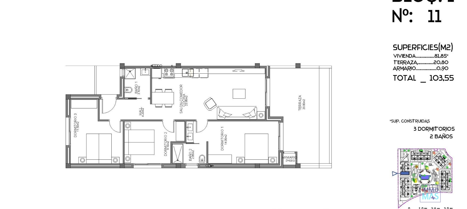 New Build - Apartment - Guardamar del Segura - El Raso