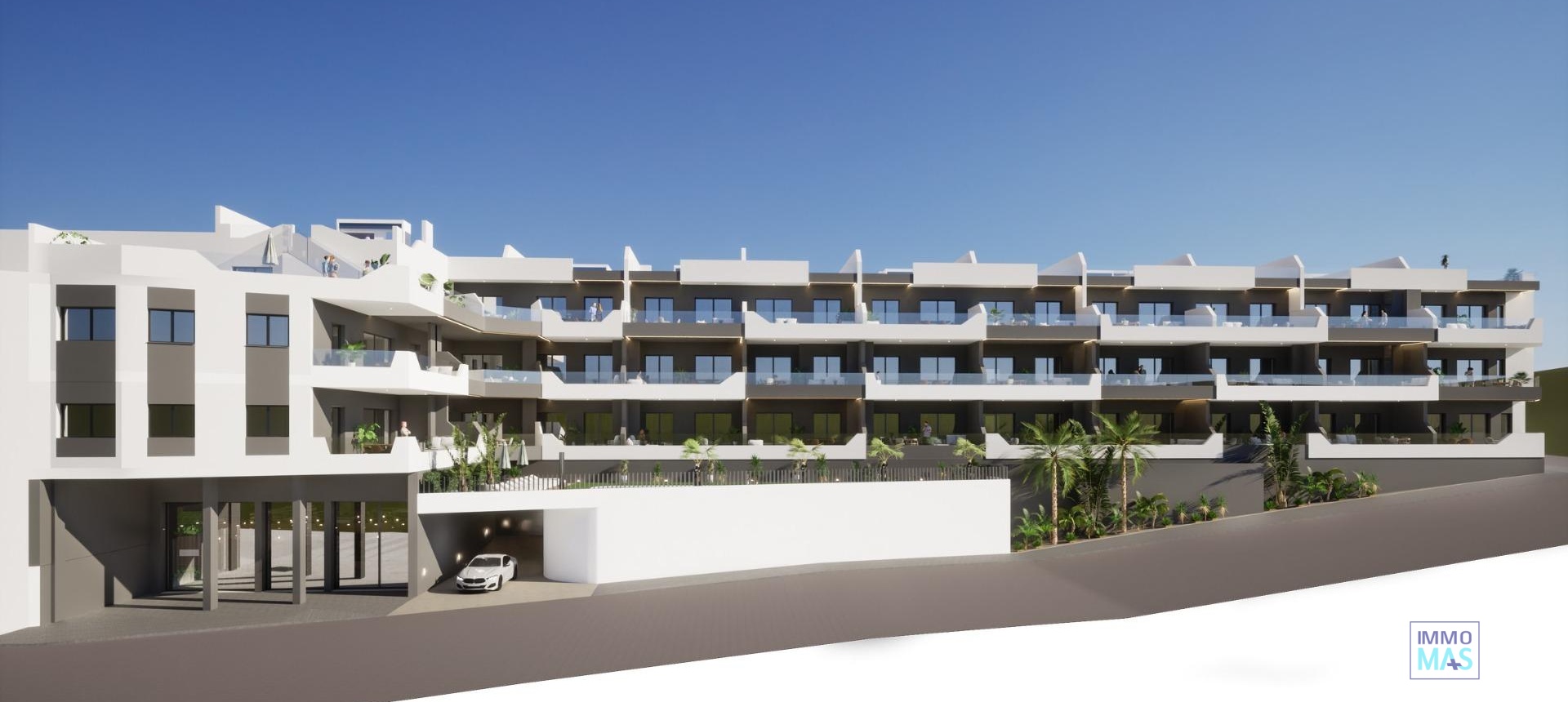 Nouvelle construction - Apartement - Benijofar