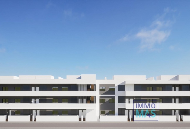 New Build - Apartment - Benijofar