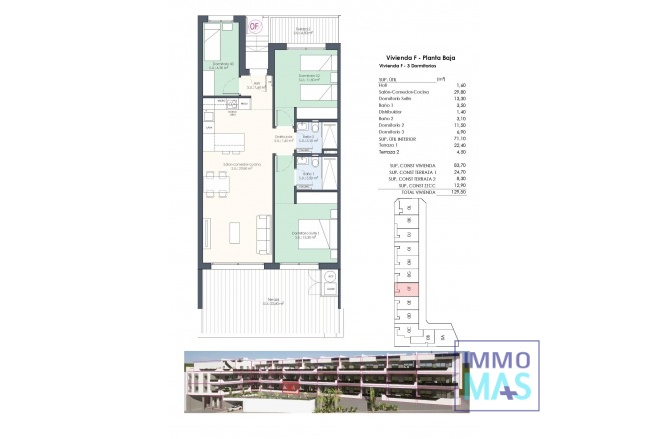 Nouvelle construction - Apartement - Benijofar - Pueblo