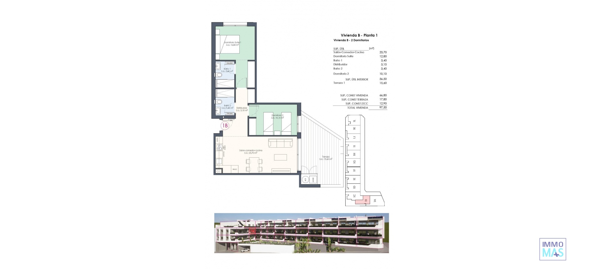 Nouvelle construction - Apartement - Benijofar - Pueblo