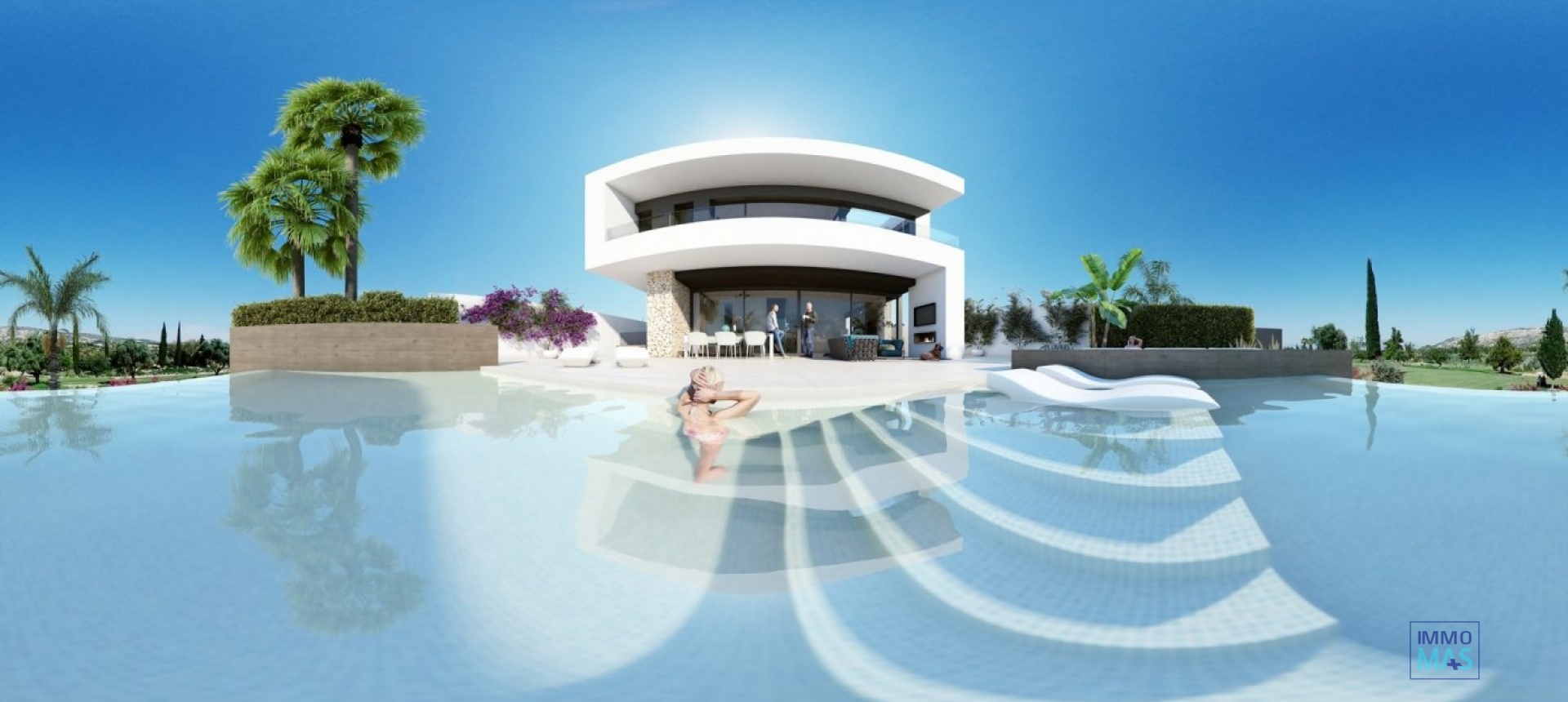 New Build - Villa - Algorfa - La Finca Golf