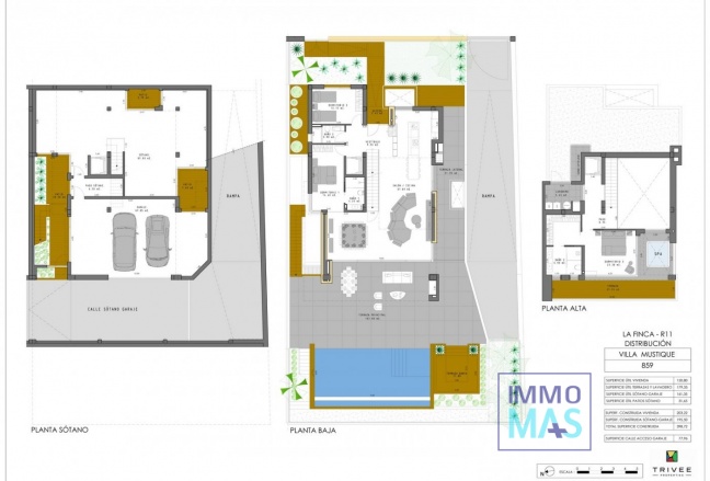 New Build - Villa - Algorfa - La Finca Golf