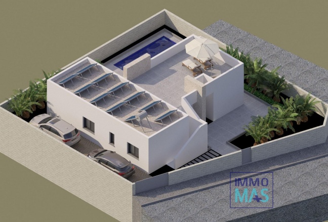 New Build - Villa - Benijofar - Pueblo