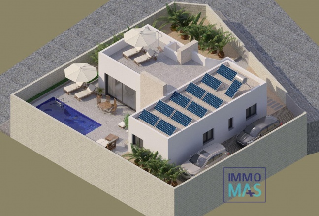 New Build - Villa - Benijofar - Pueblo