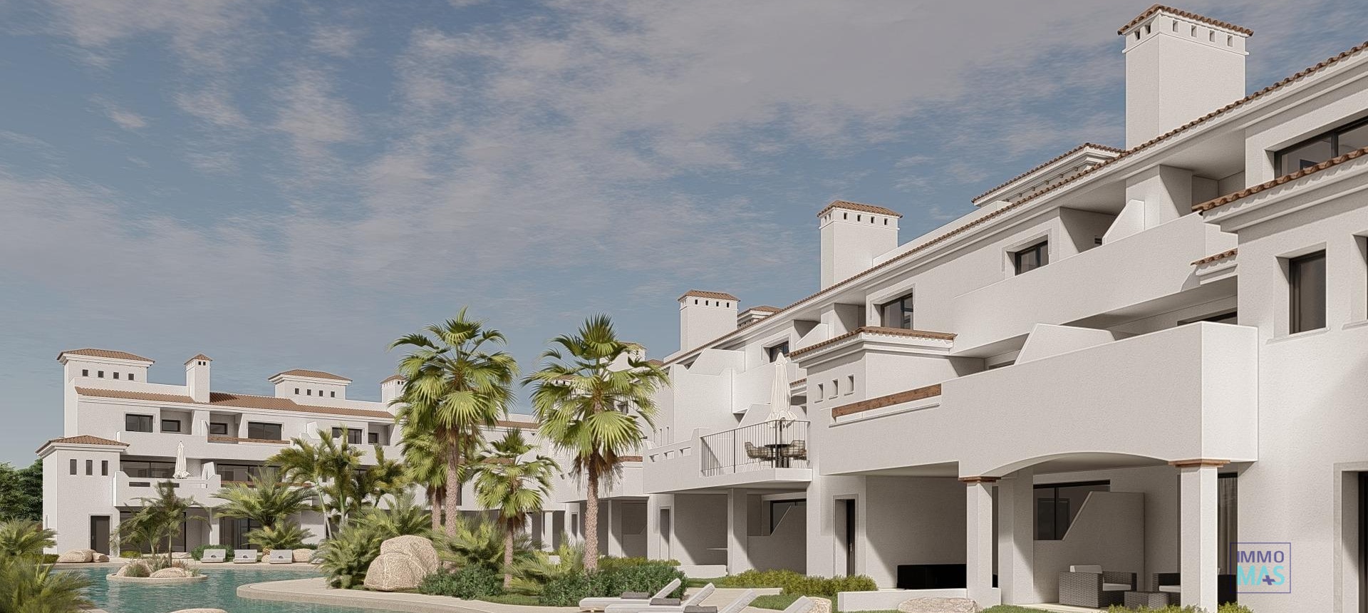 New Build - Apartment - Los Alcazares - Serena Golf