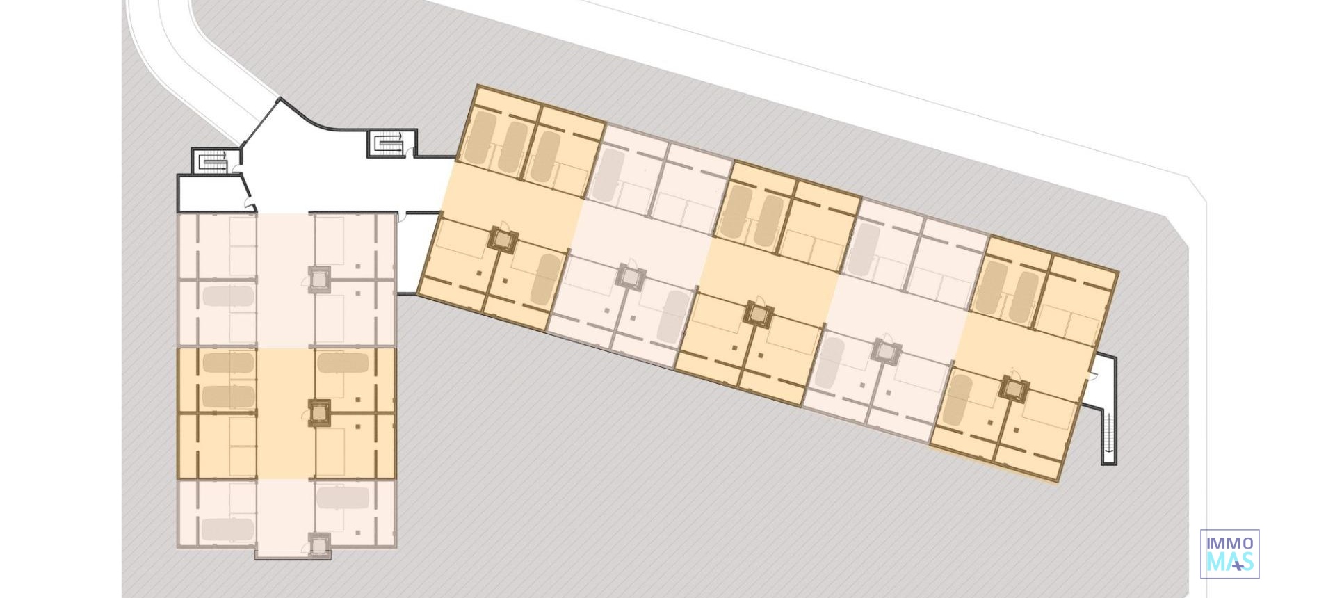 New Build - Apartment - Los Alcazares - Serena Golf