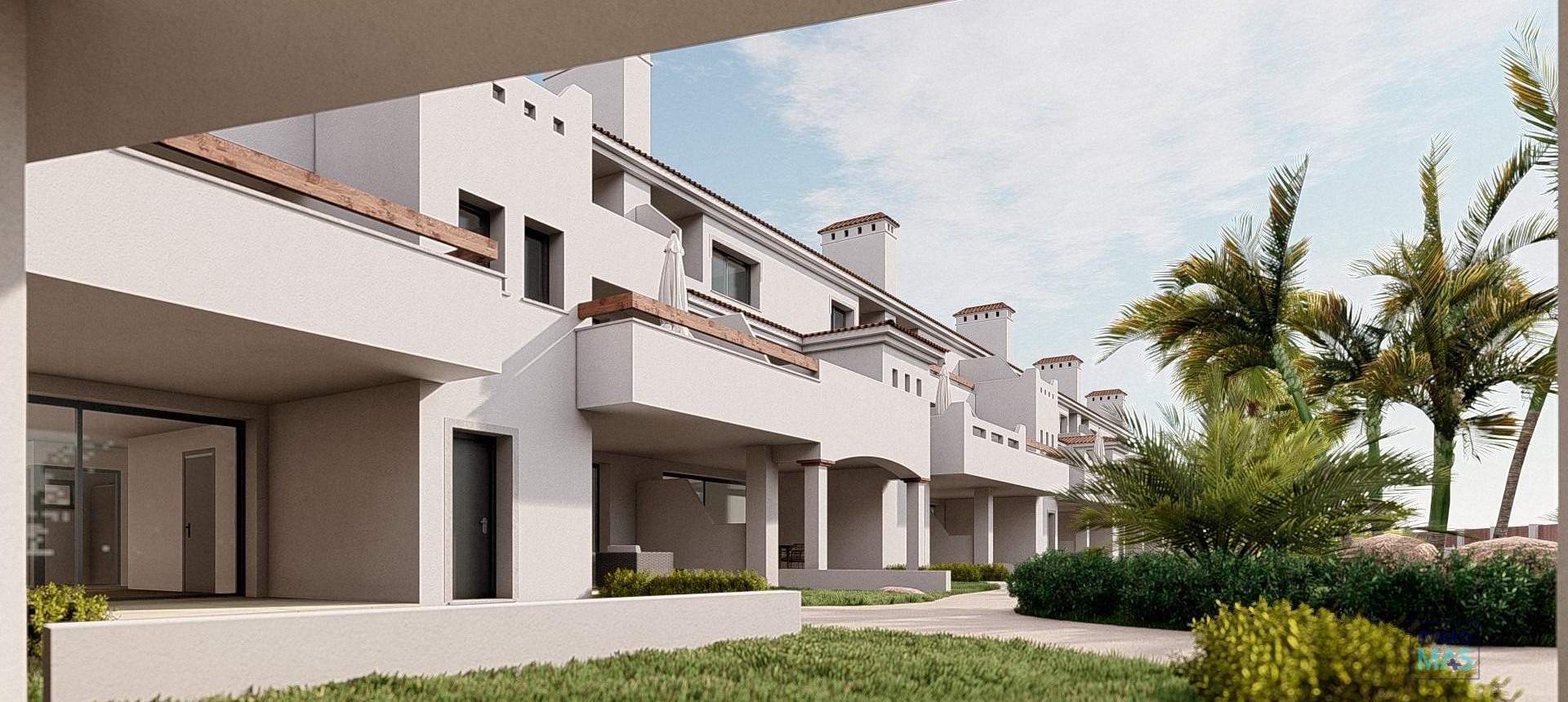 New Build - Apartment - Los Alcazares - Serena Golf