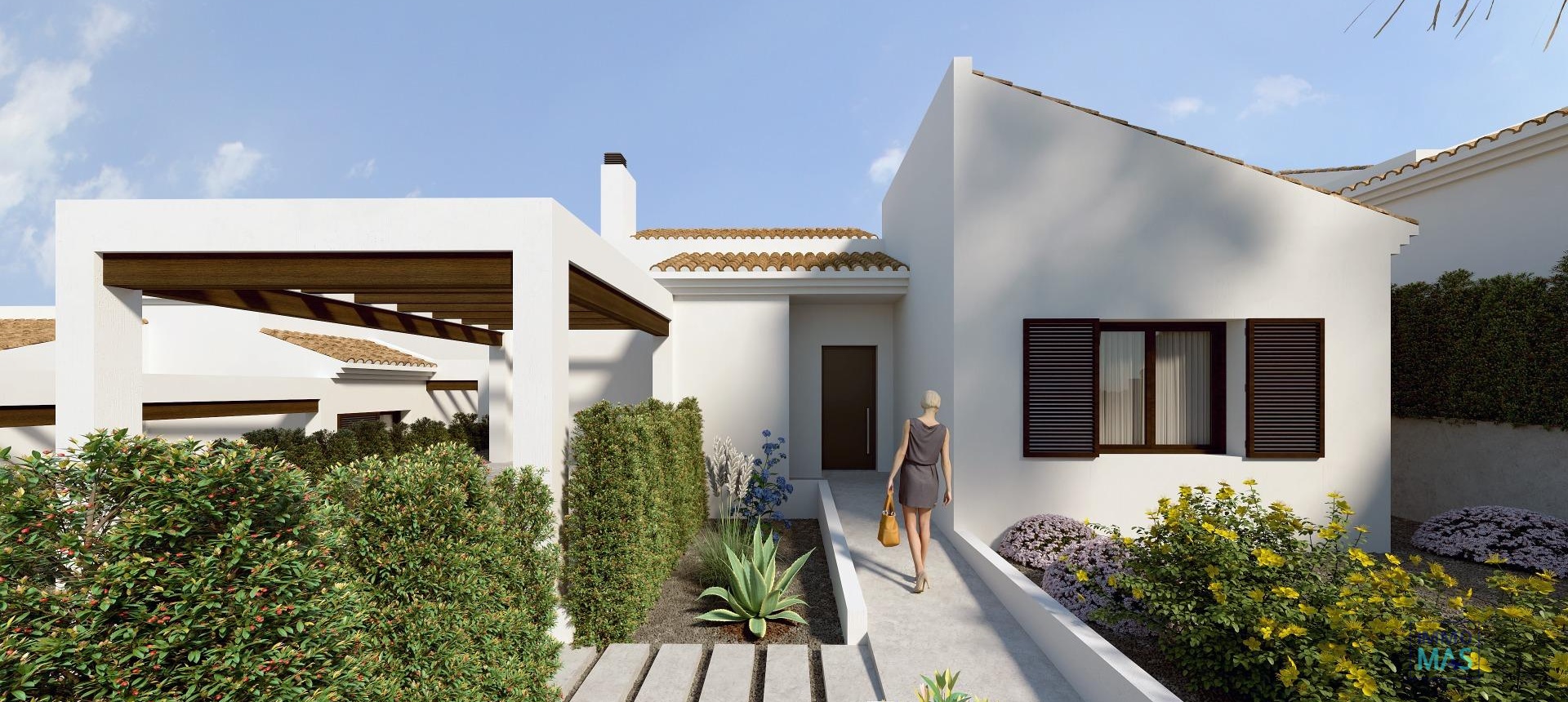 New Build - Villa - Algorfa - Castillo De Montemar