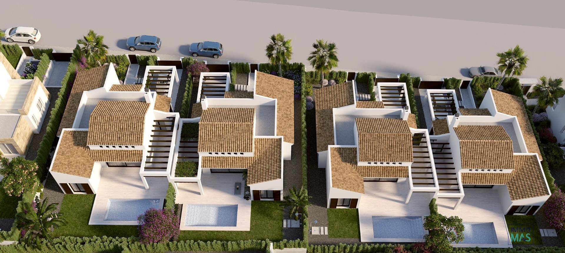 New Build - Villa - Algorfa - Castillo De Montemar