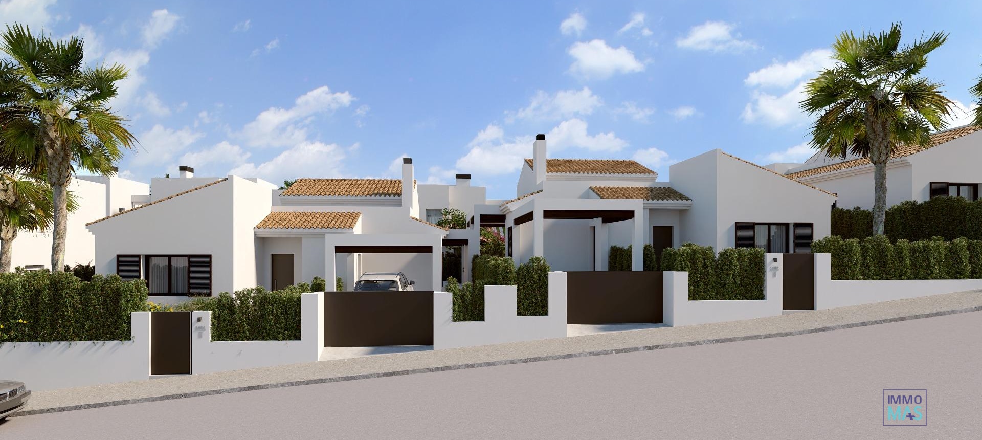 New Build - Villa - Algorfa - Castillo De Montemar