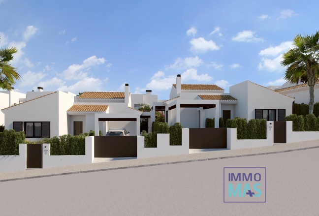 New Build - Villa - Algorfa - Castillo De Montemar