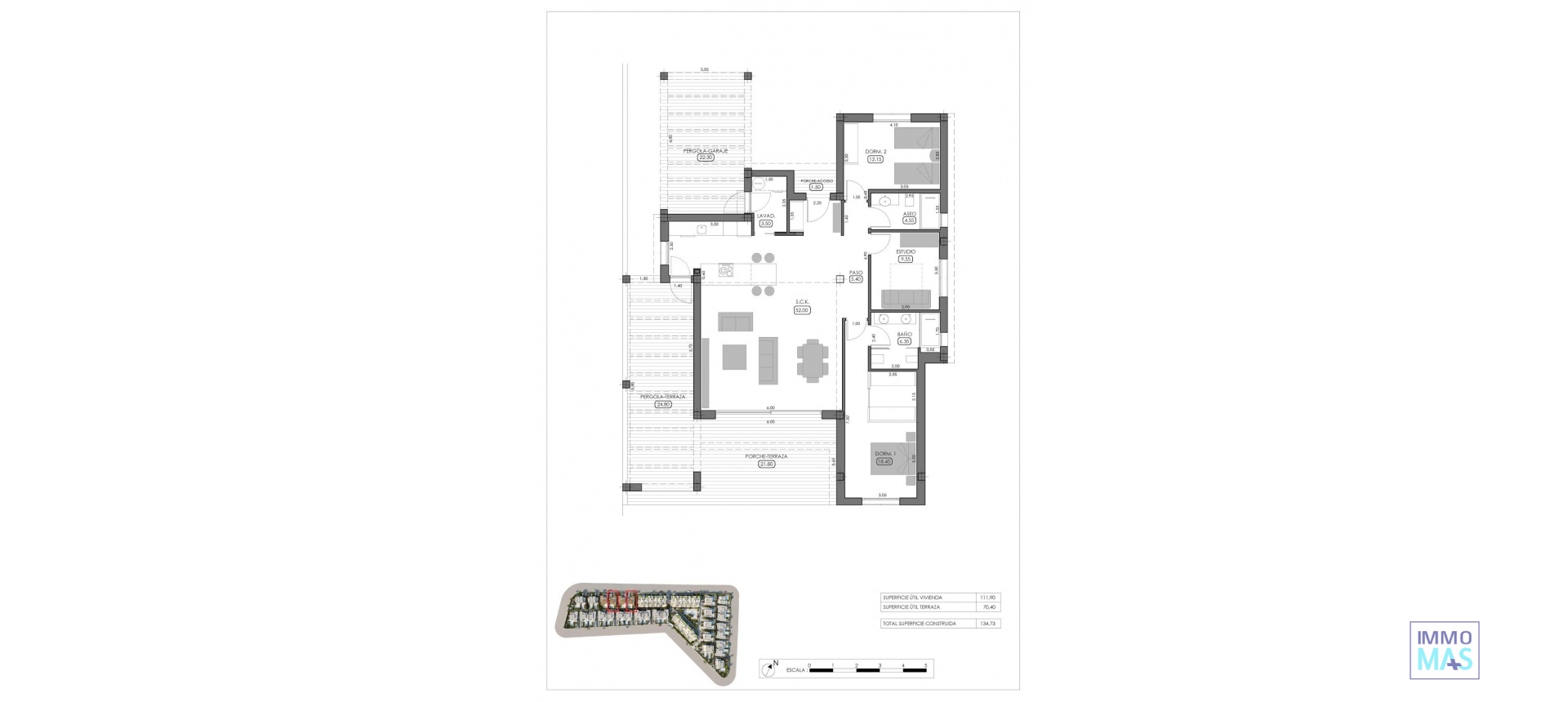 New Build - Villa - Algorfa - Castillo De Montemar