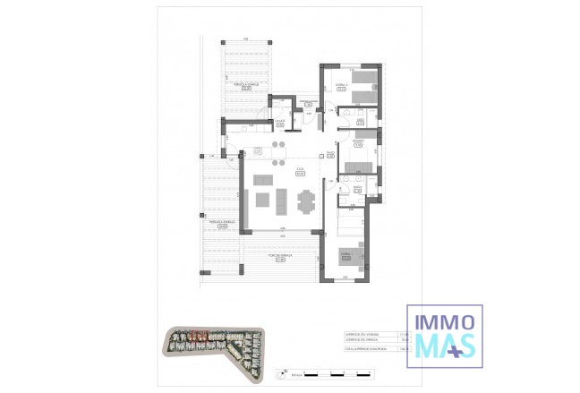 New Build - Villa - Algorfa - Castillo De Montemar