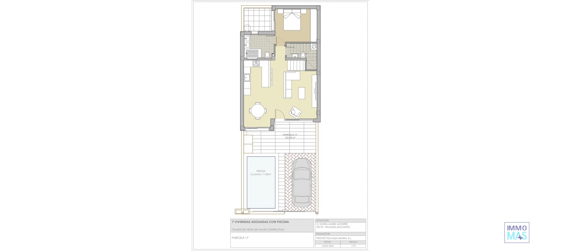 New Build - Townhouse - Rojales - Benimar