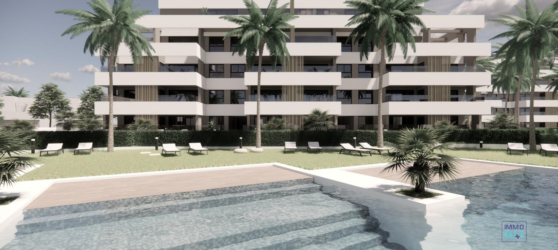 New Build - Apartment - Torre Pacheco - Santa Rosalia Lake And Life Resort